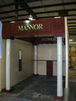 Trade show booth exhibit display stand 10 x 15