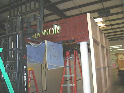 Trade show booth exhibit display stand 10 x 15