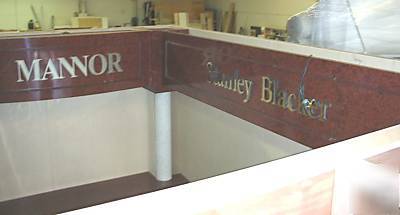 Trade show booth exhibit display stand 10 x 15