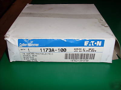  cutler-hammer 1173A-100 70 ser. photoelectric