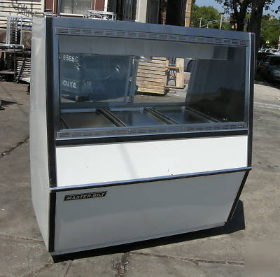 Master-bilt hot food display case / merchandiser