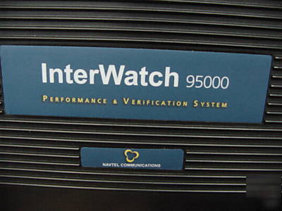 Navtel interwatch 95000 atm/lan/wan anlyzr