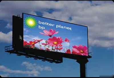  full color billboard led sign 19' 8 1/4